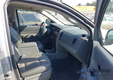 2004 Dodge Durango Slt z USA, uszkodzony, nr VIN 1D4HB48N74F170141